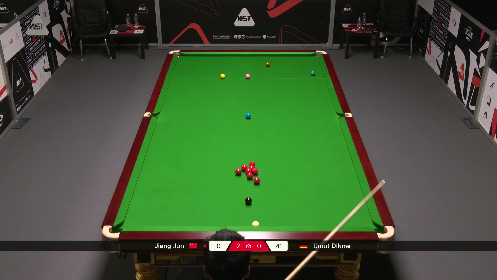 【第三局】江俊VS乌姆特·迪克梅 德国大师赛资格赛