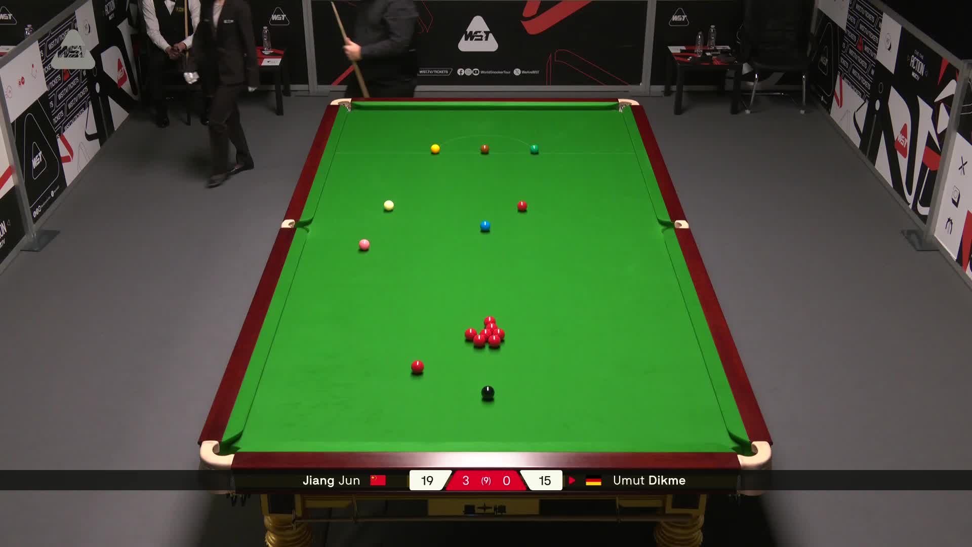 【第四局】江俊VS乌姆特·迪克梅 德国大师赛资格赛