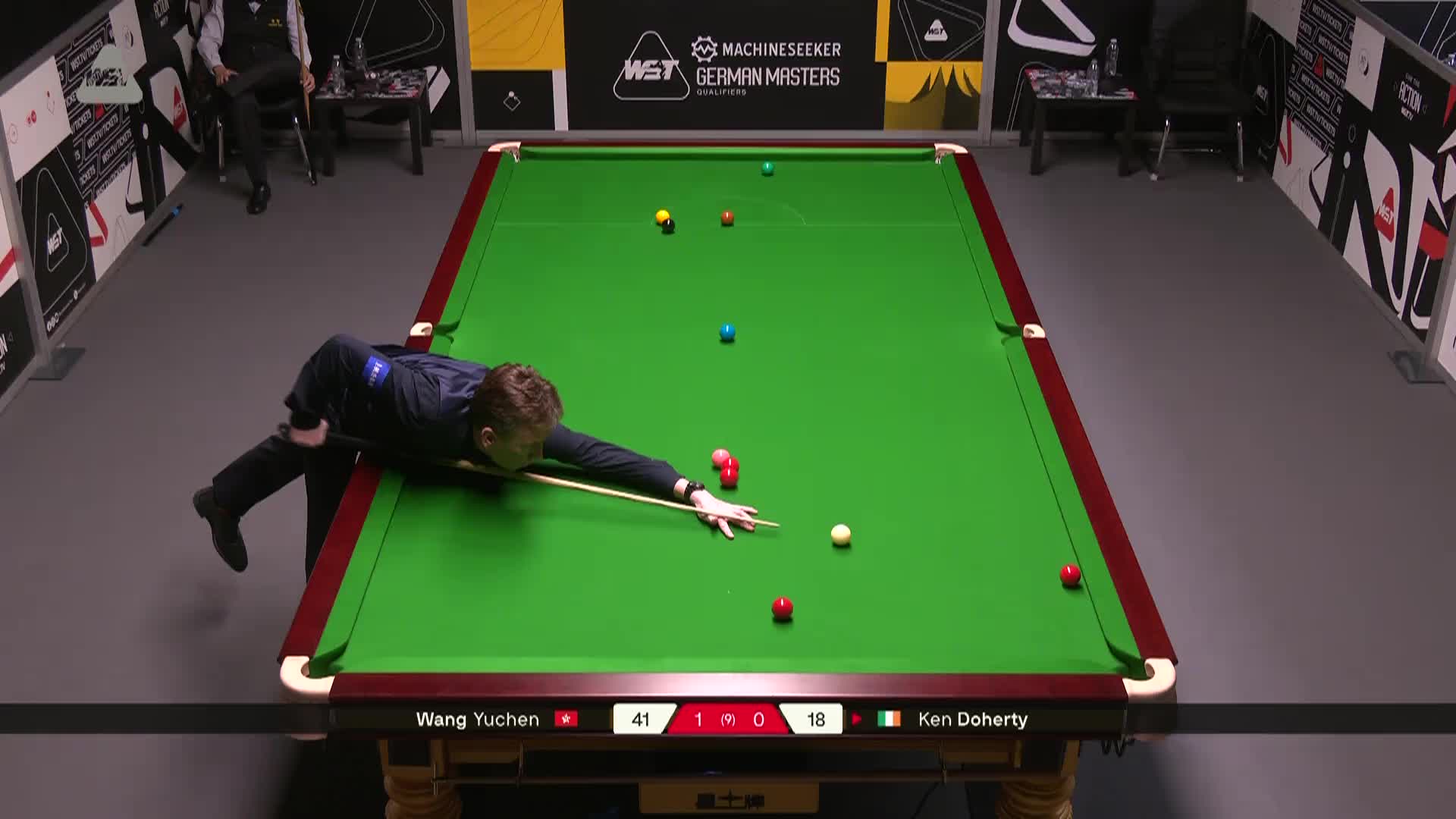 【第二局】王雨晨VS肯·达赫迪 德国大师赛资格赛