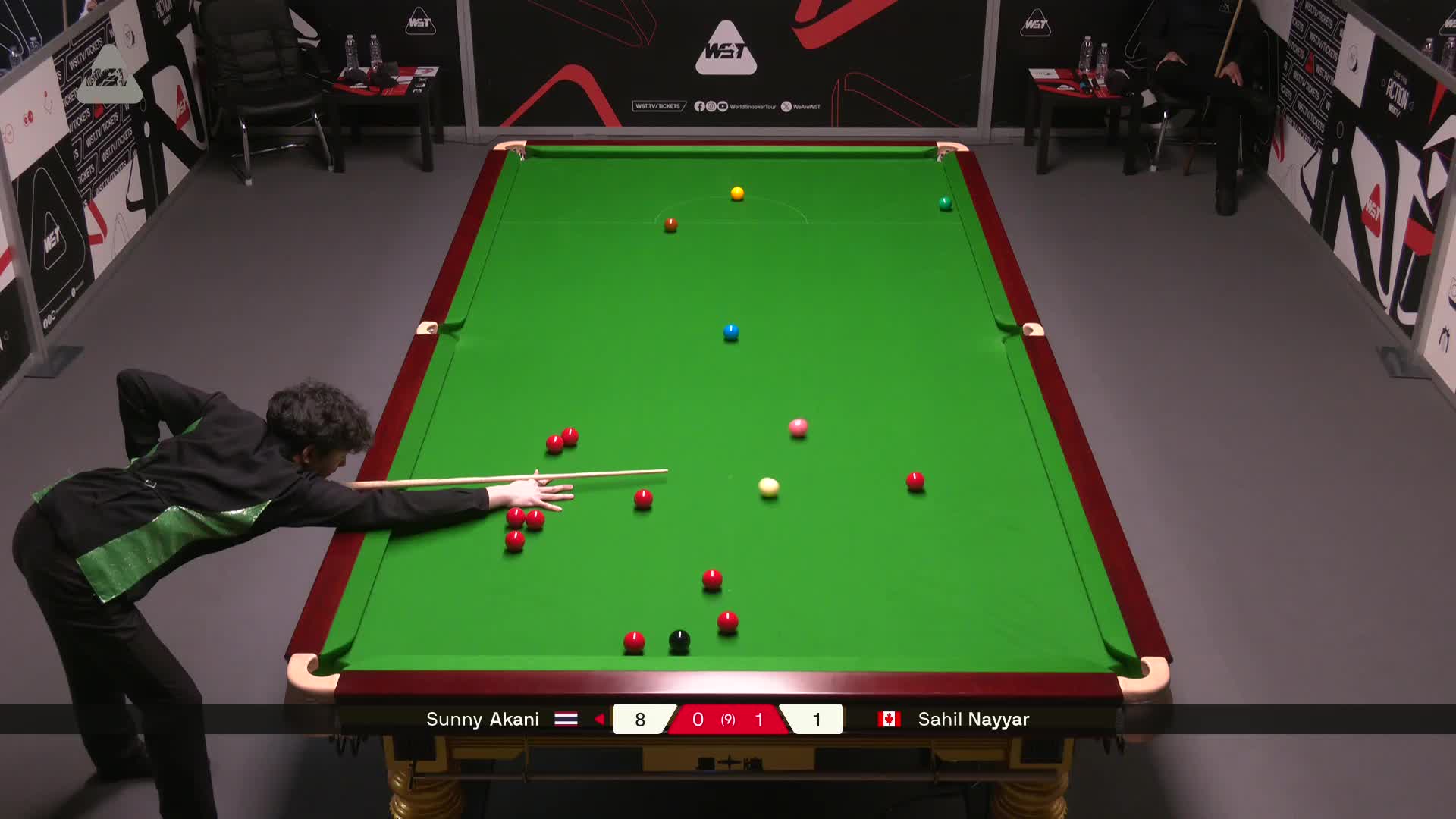 【第二局】阿卡尼·宋沙瓦VS萨希尔·纳亚尔 德国大师赛资格赛