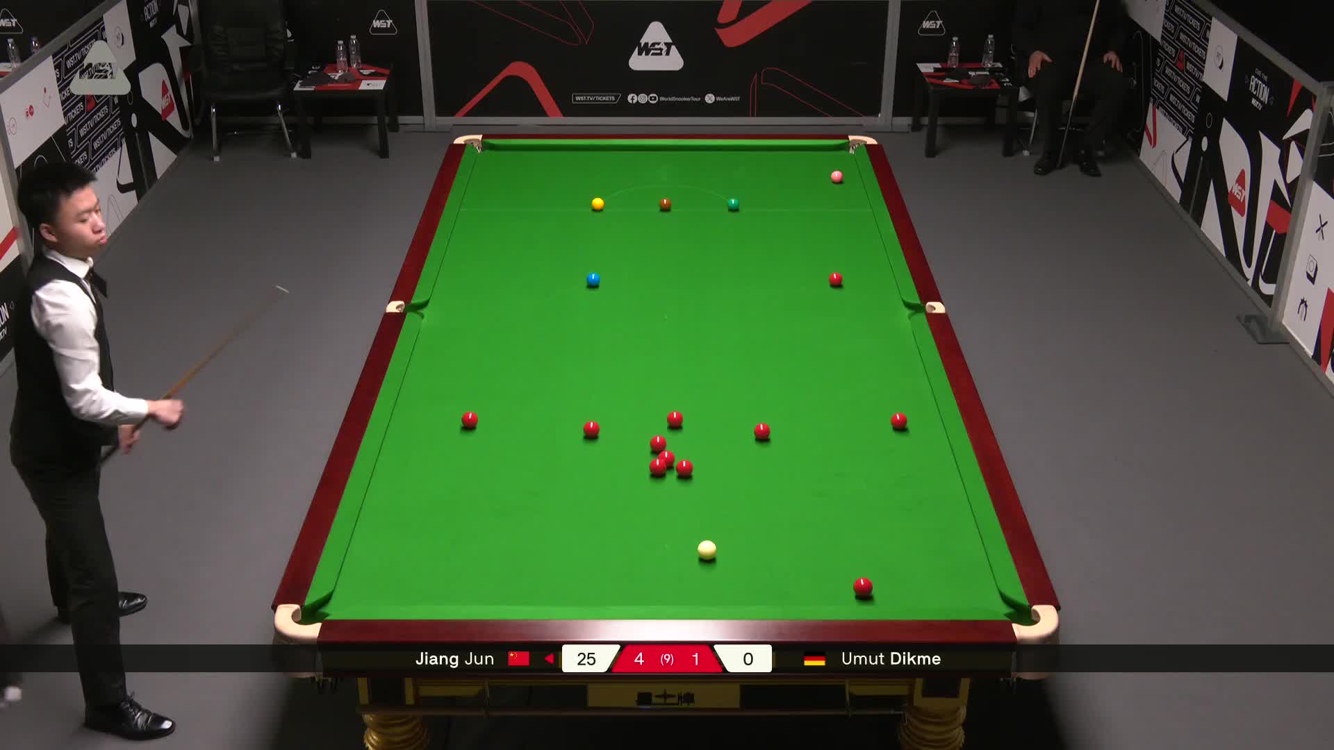 【第六局】江俊VS乌姆特·迪克梅 德国大师赛资格赛