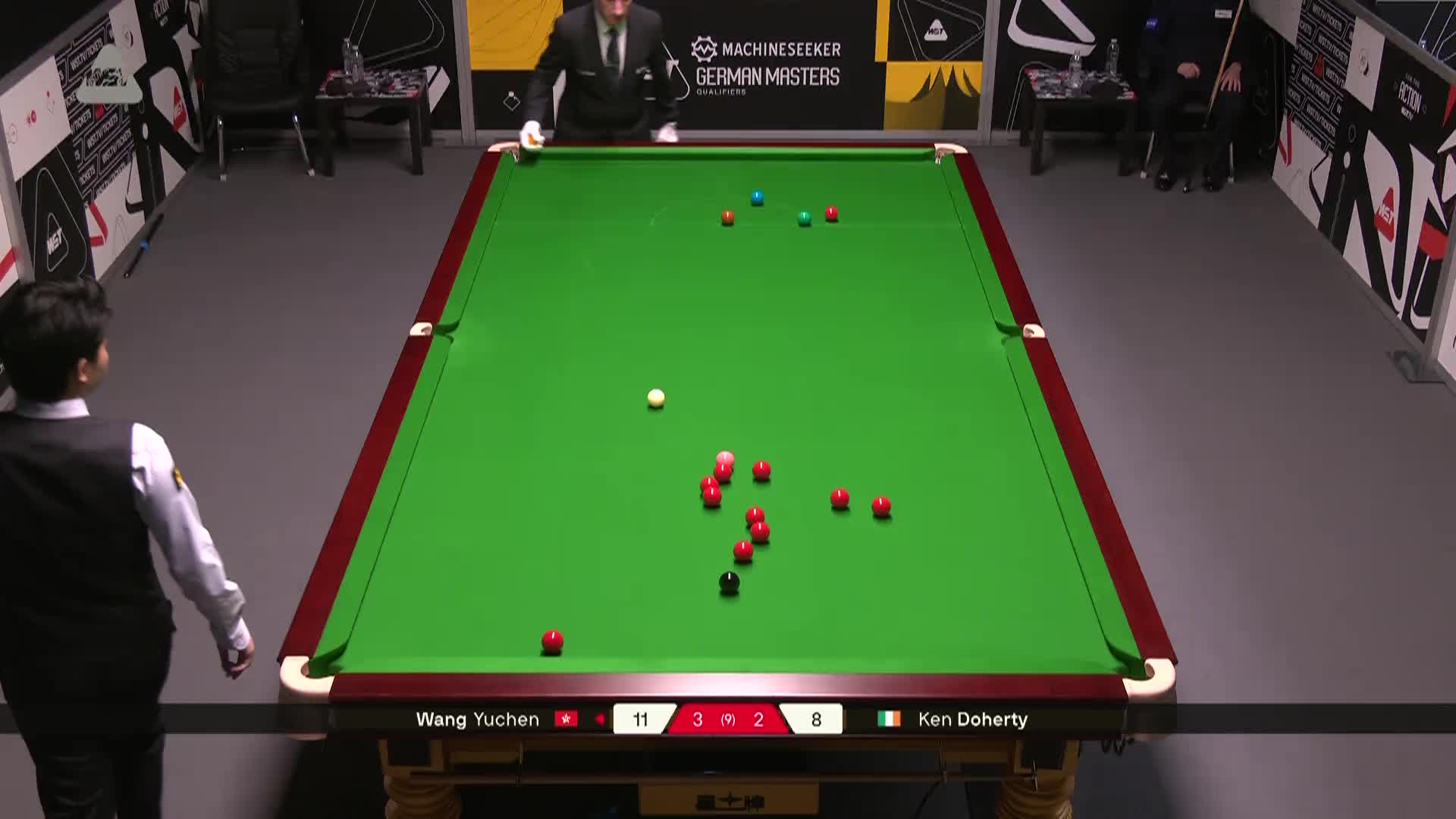 【第六局】王雨晨VS肯·达赫迪 德国大师赛资格赛