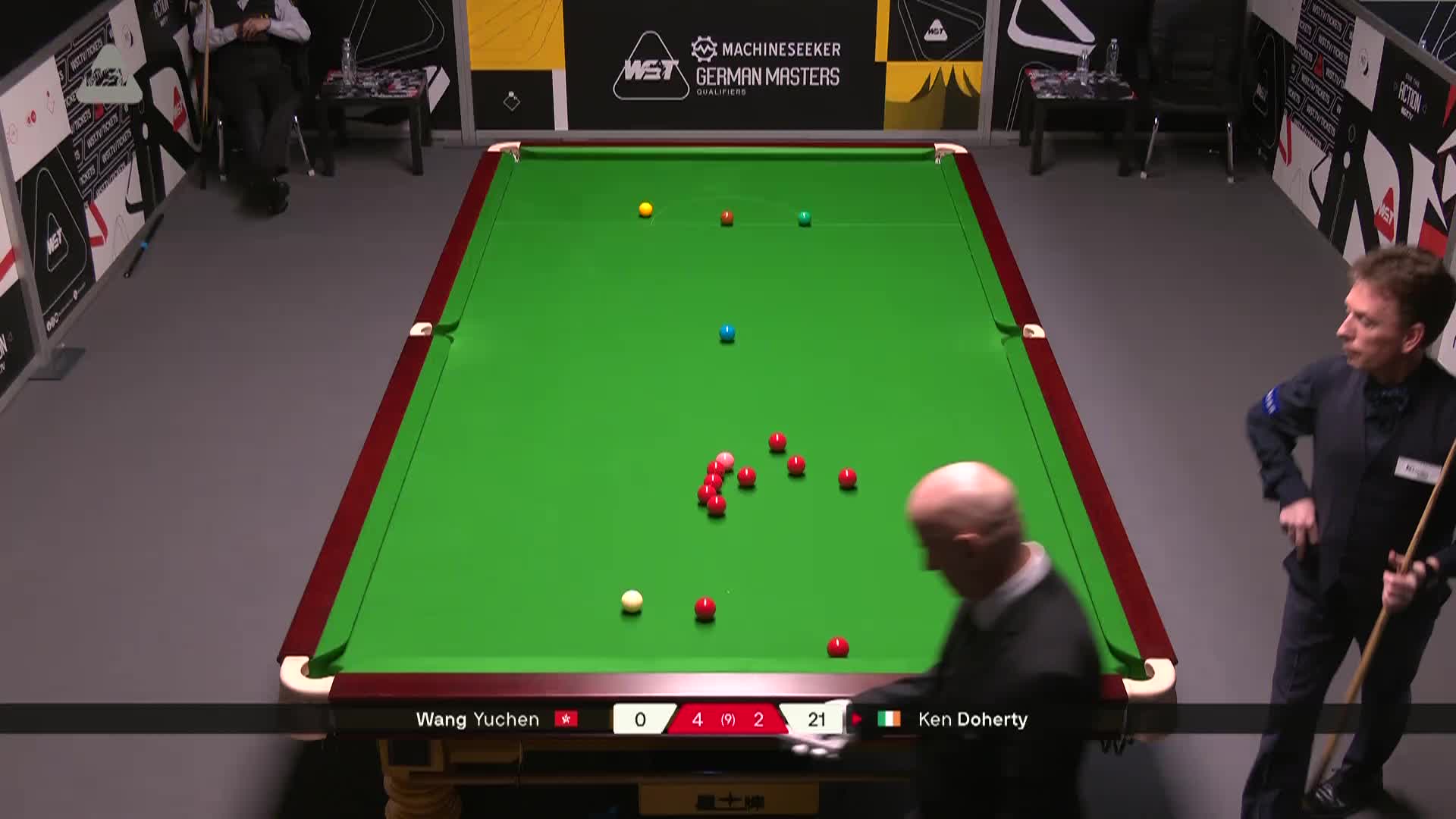 【第七局】王雨晨VS肯·达赫迪 德国大师赛资格赛