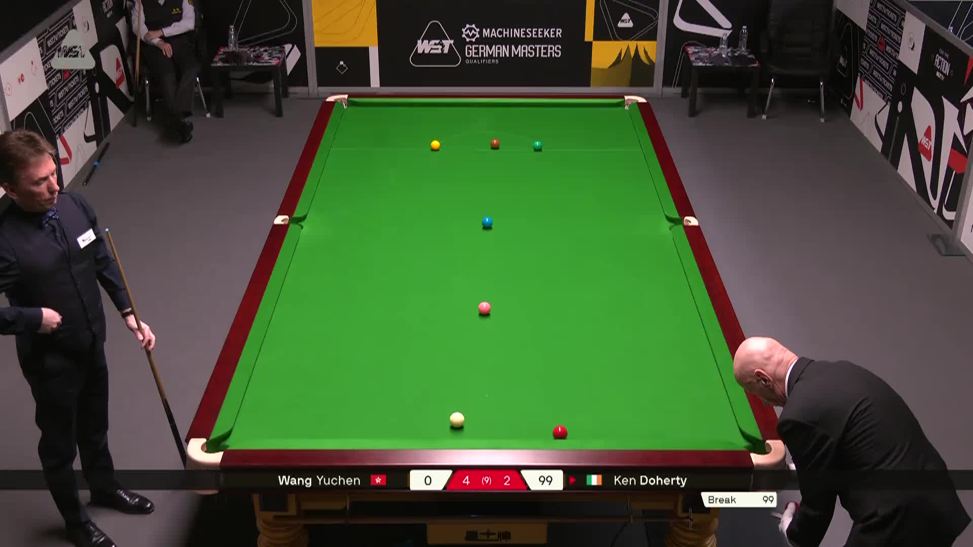 【第八局】王雨晨VS肯·达赫迪 德国大师赛资格赛