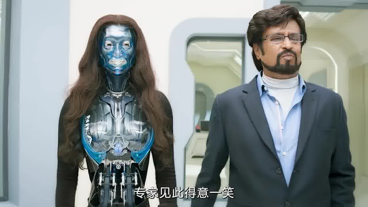 美女机器人觉醒意识，还爱上一个男机器人，两人甚至谈起了恋爱！