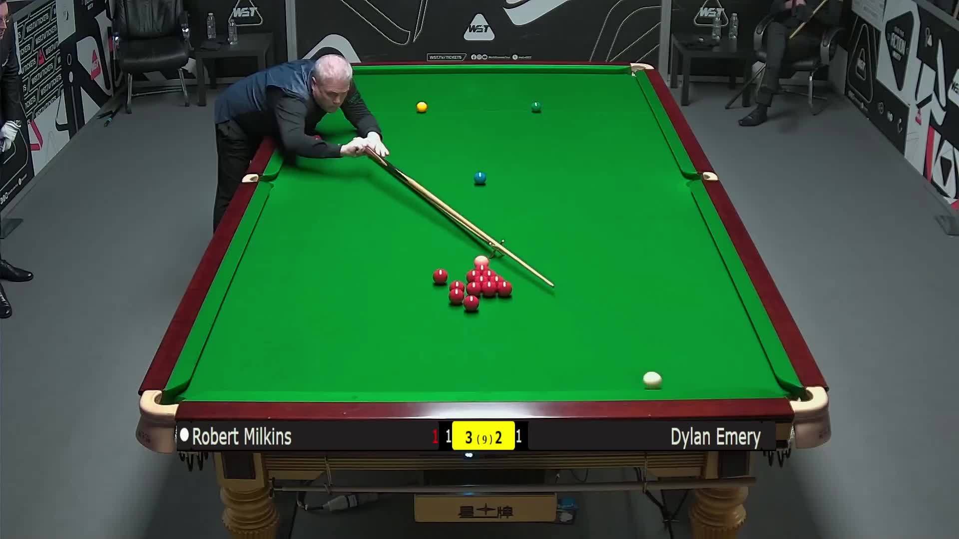 【第六局】罗伯特·米尔金斯VS迪伦·埃默里 德国大师赛资格赛