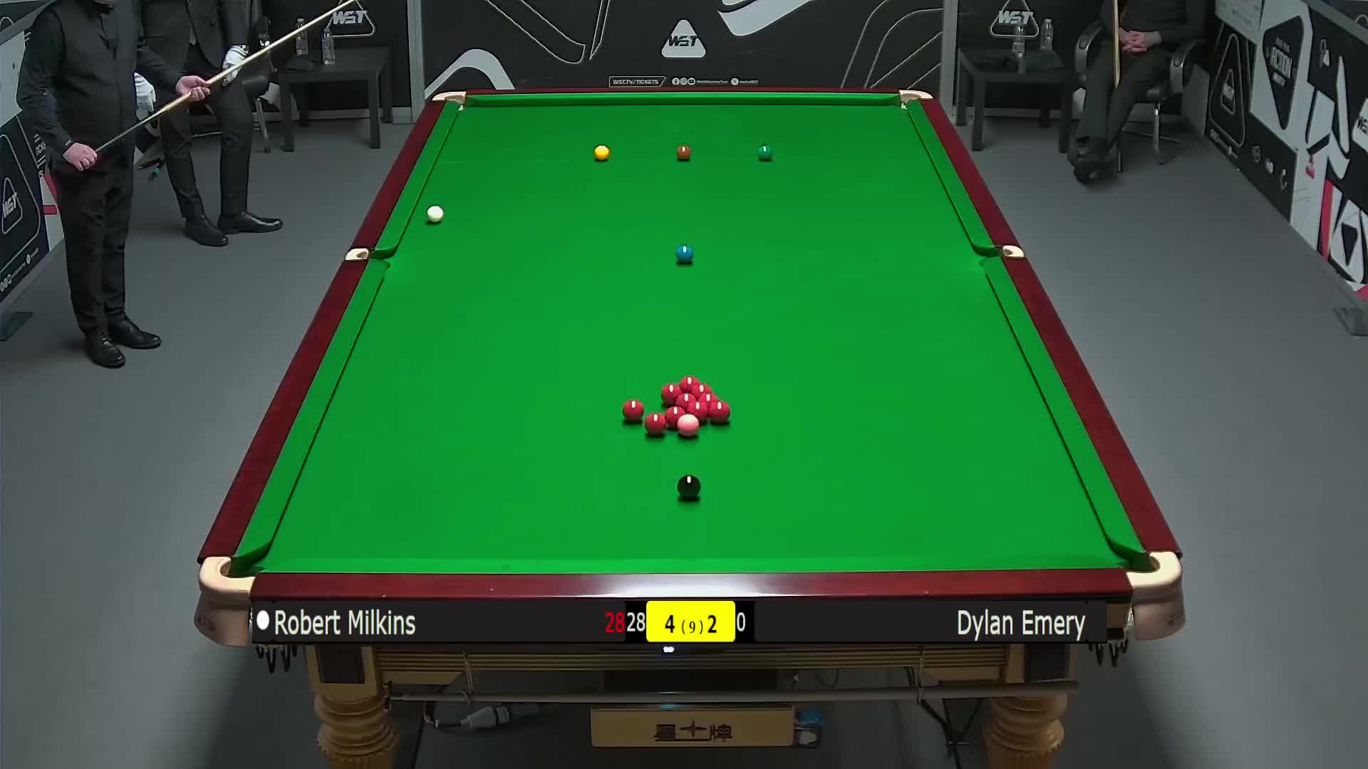 【第七局】罗伯特·米尔金斯VS迪伦·埃默里 德国大师赛资格赛