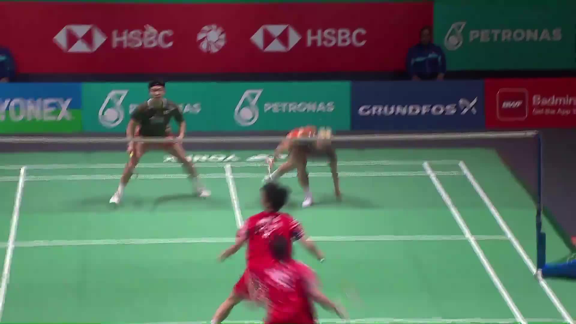 【第二局】男双 姜珉赫/奇东柱VS黄荻/任翔宇 2026马来西亚羽毛球公开赛