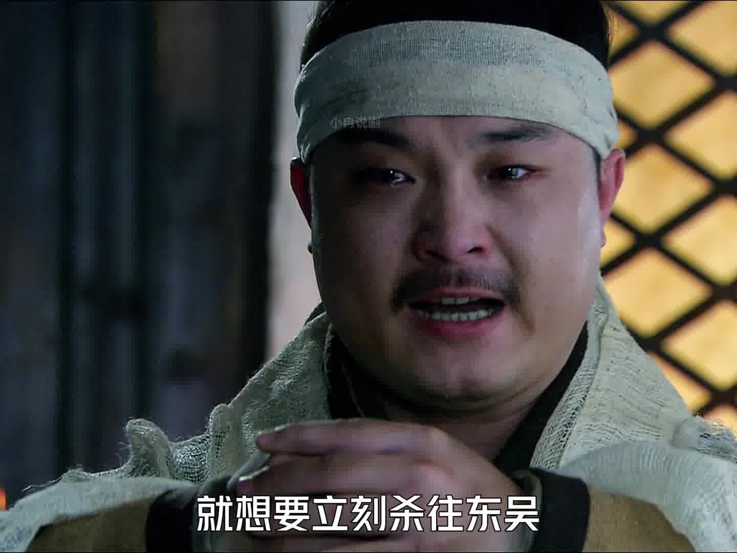 597 张飞之死让刘备对孙权恨之入骨，不顾群臣劝阻誓必伐吴