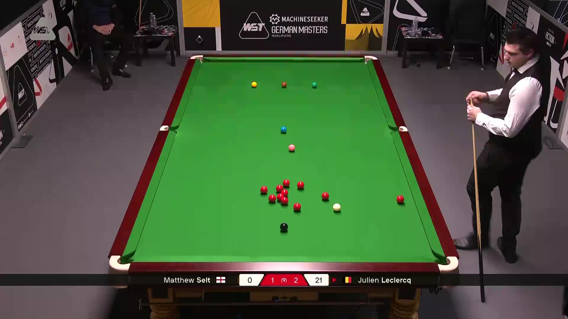 【第四局】马修·塞尔特VS朱利安·勒克莱尔 德国大师赛资格赛
