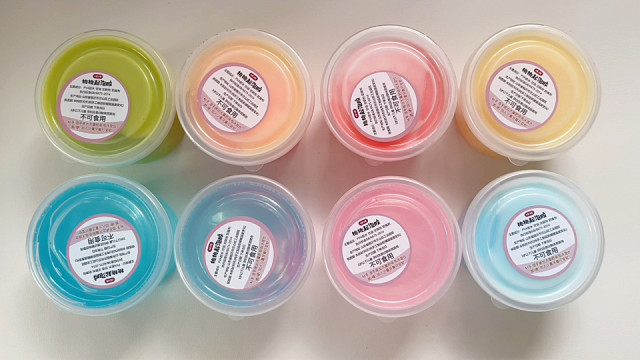 slime关于我花11块钱买了8罐工厂泥