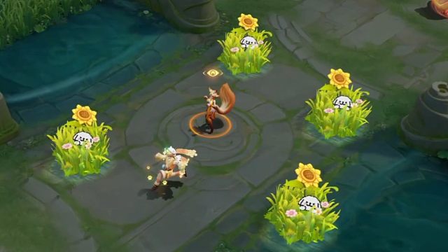 桑启的线条小狗联动皮肤爆料了，是勇者品质的，好可爱呀，48皮肤碎片就可以兑换，上架时间是1月8号到3