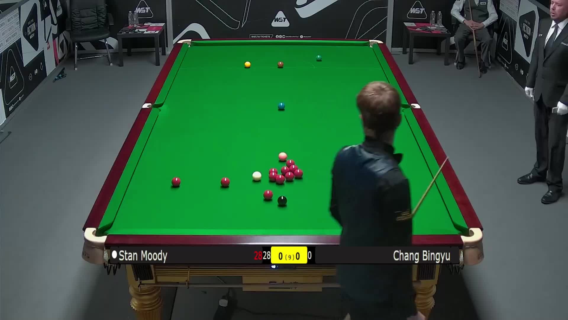 【第一局】斯坦·穆迪VS常冰玉 德国大师赛资格赛