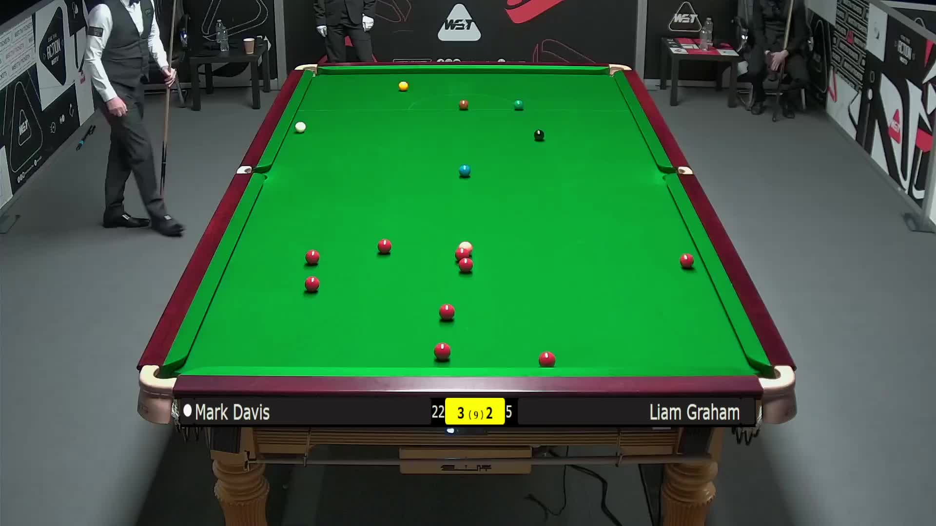 【第六局】马克·戴维斯VS罗比·麦奎根 德国大师赛资格赛