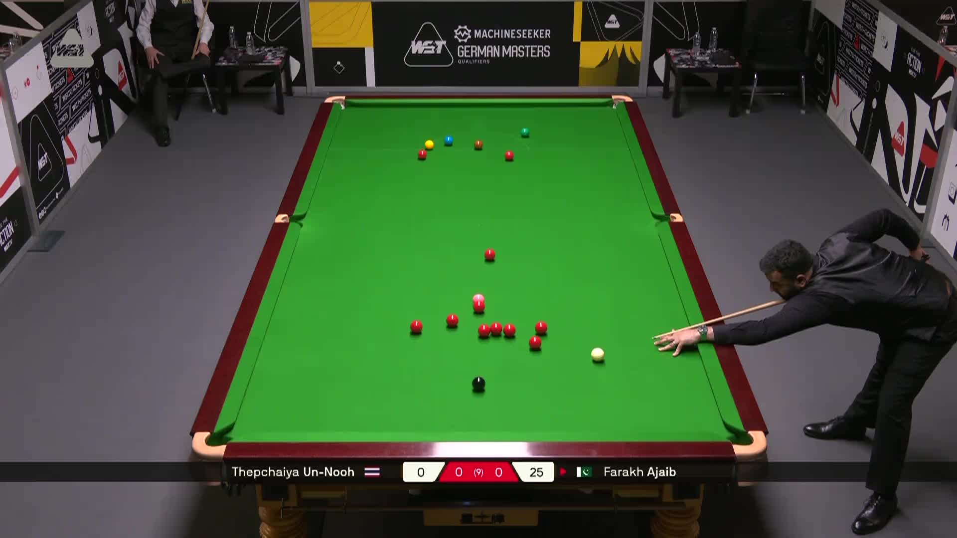 【第一局】塔猜亚·乌诺VS法拉·阿亚布 德国大师赛资格赛