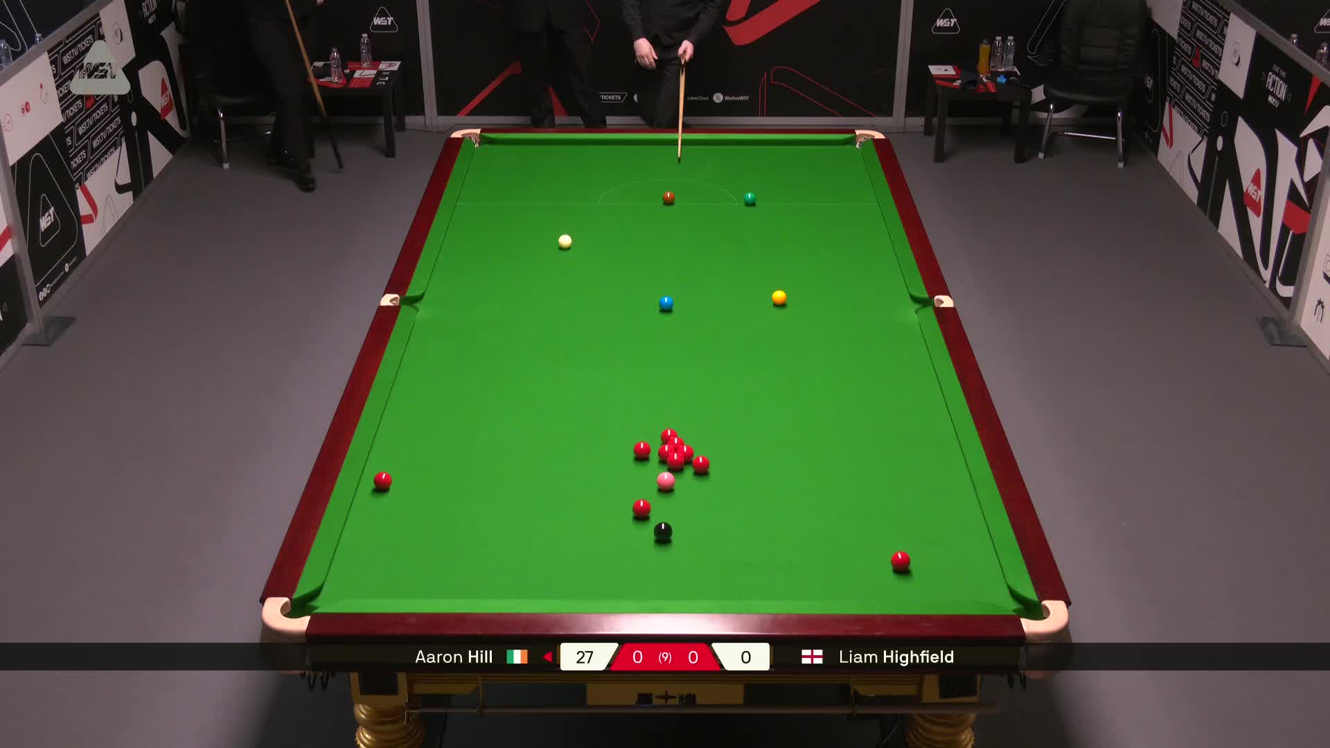 【第一局】亚伦·希尔VS利亚姆·海菲尔德 德国大师赛资格赛