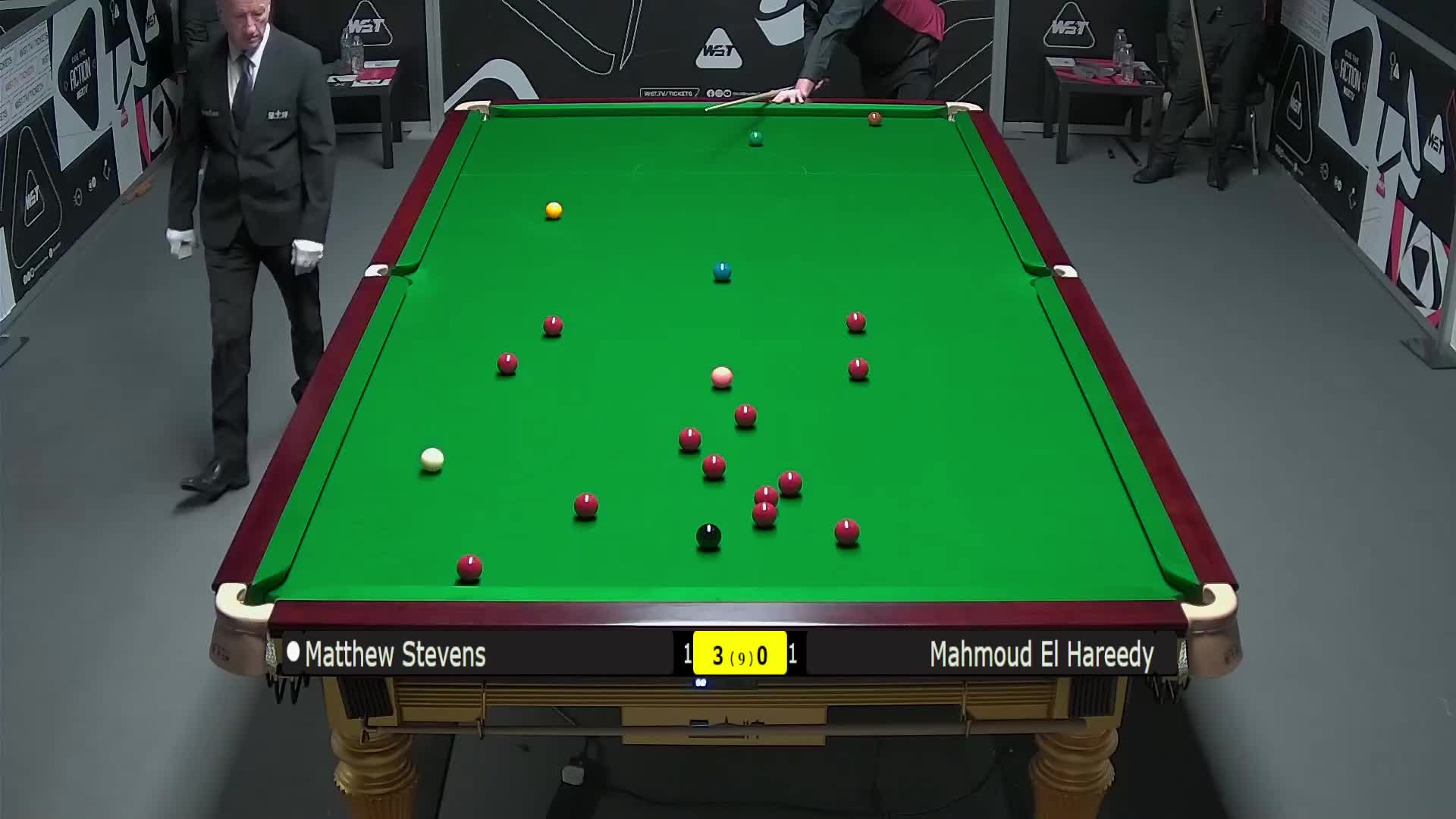 【第四局】马修·史蒂文斯VS马哈穆德·哈里迪 2026德国大师赛资格赛