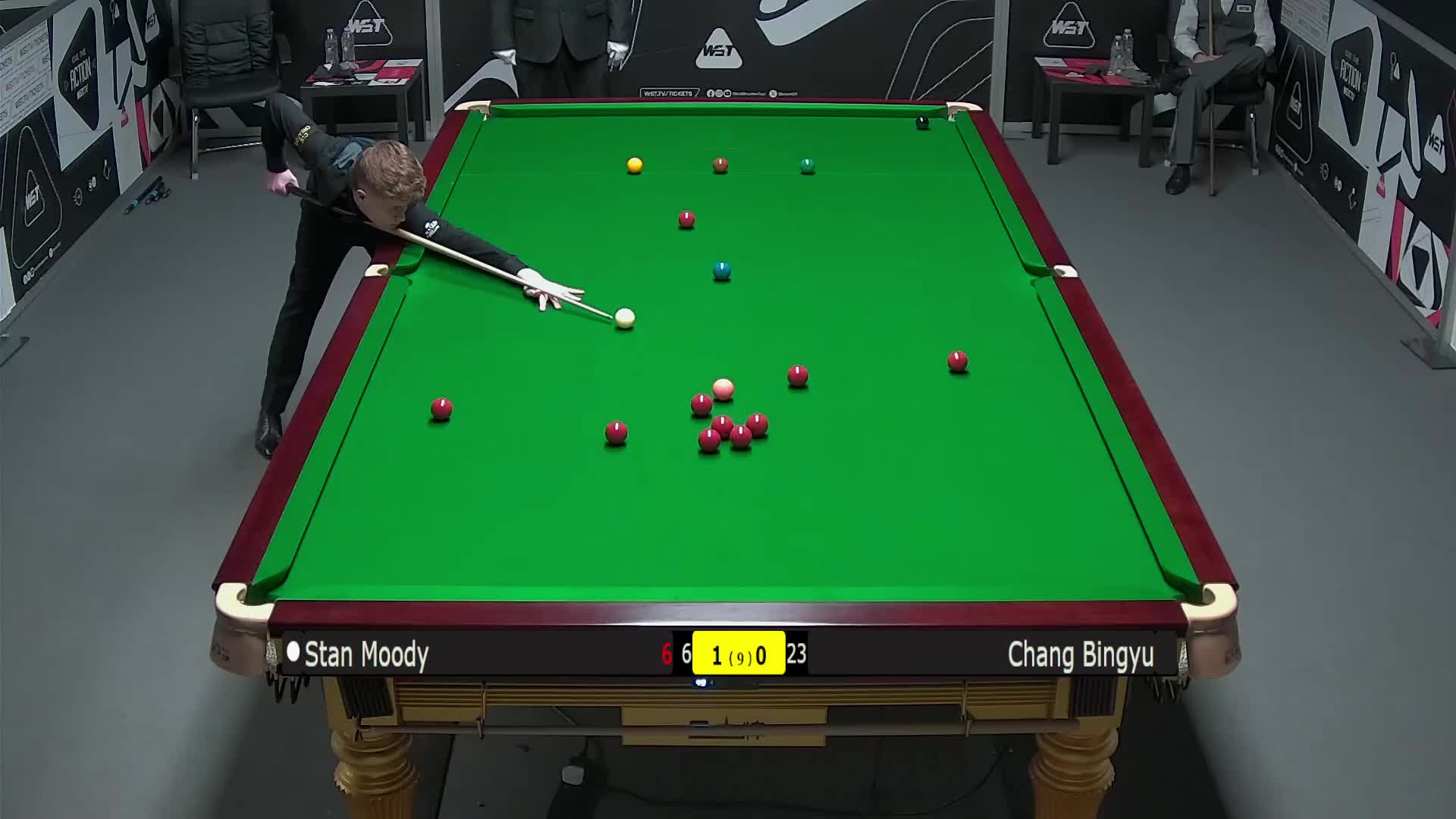 【第二局】斯坦·穆迪VS常冰玉 德国大师赛资格赛