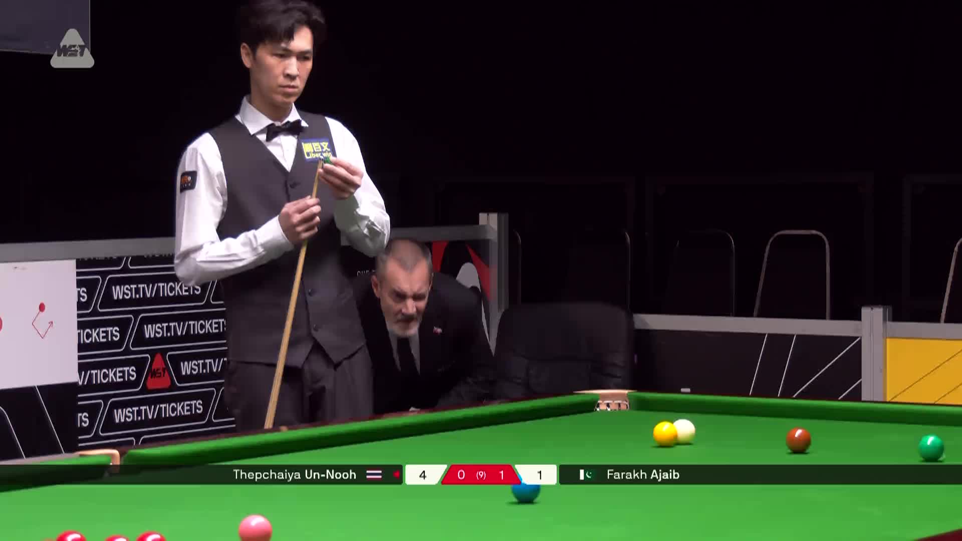 【第二局】塔猜亚·乌诺VS法拉·阿亚布 德国大师赛资格赛