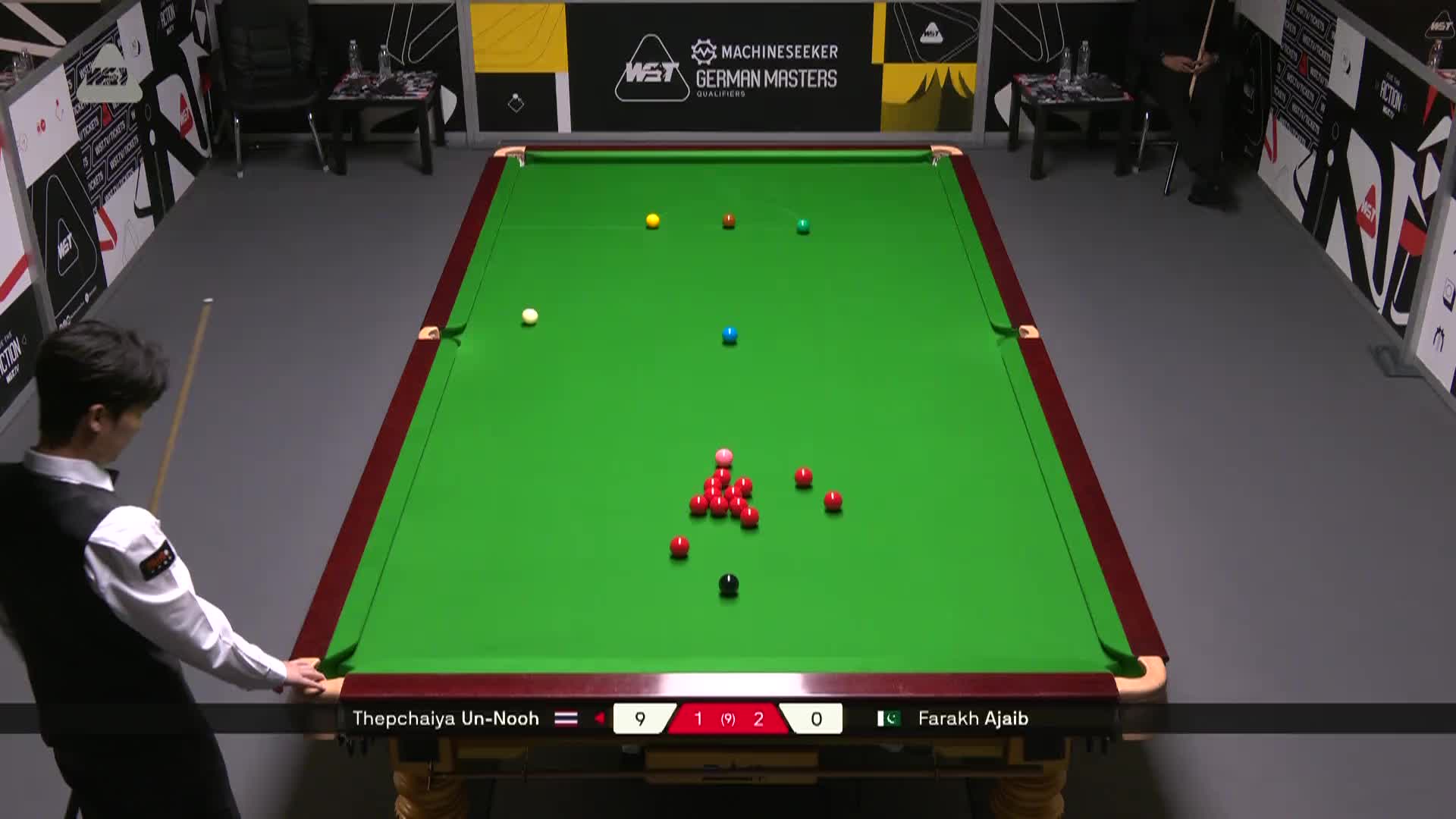 【第四局】塔猜亚·乌诺VS法拉·阿亚布 德国大师赛资格赛