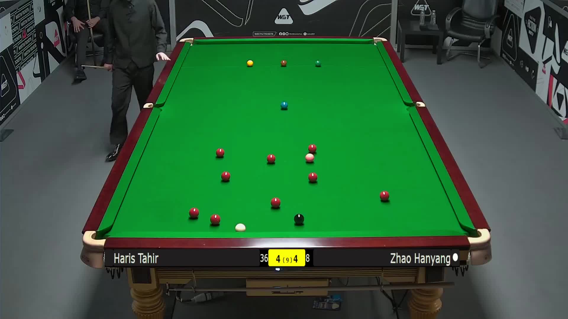 【第九局】哈里斯·塔希尔VS赵翰洋 2026德国大师赛资格赛