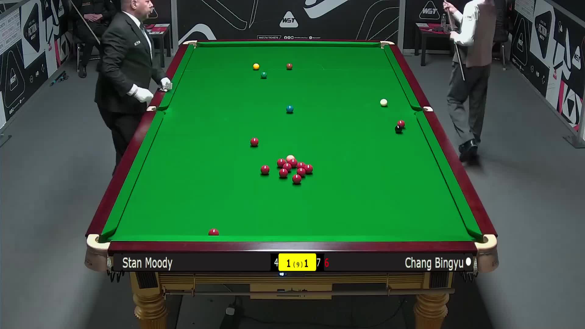 【第三局】斯坦·穆迪VS常冰玉 德国大师赛资格赛