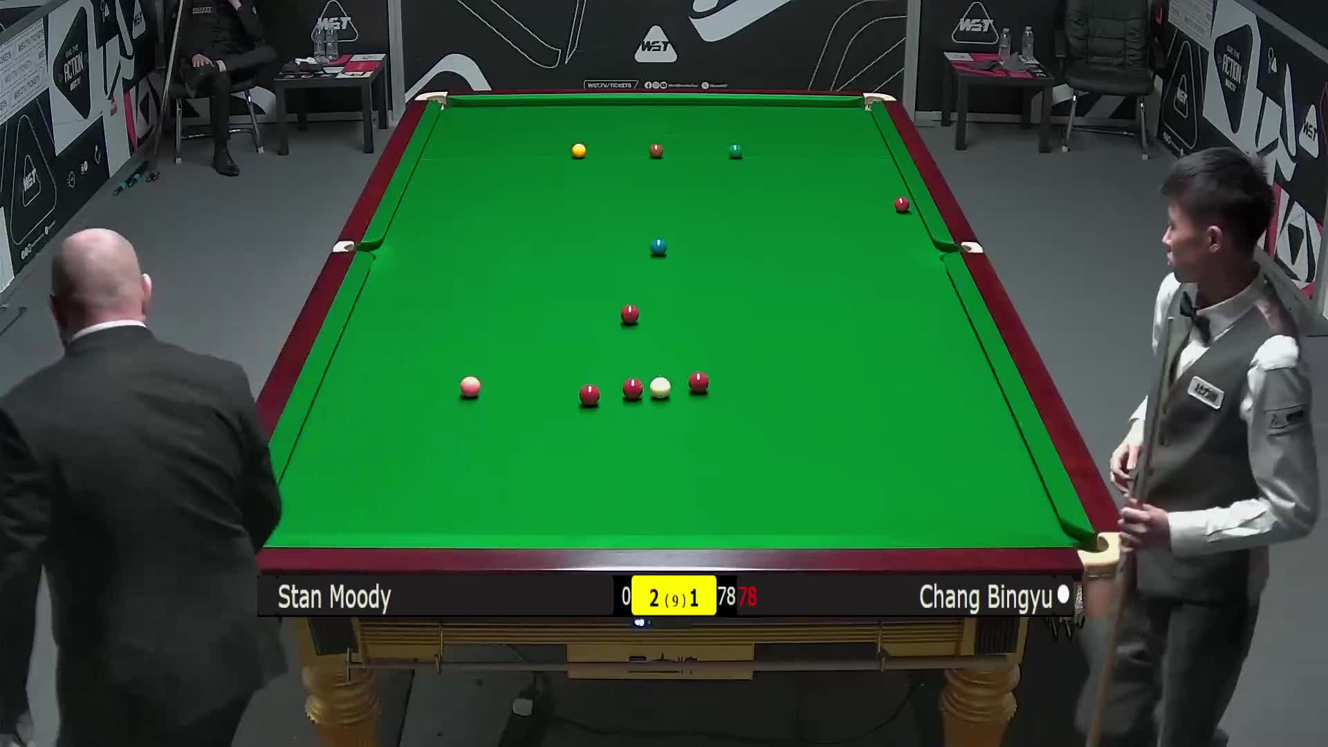 【第五局】斯坦·穆迪VS常冰玉 德国大师赛资格赛