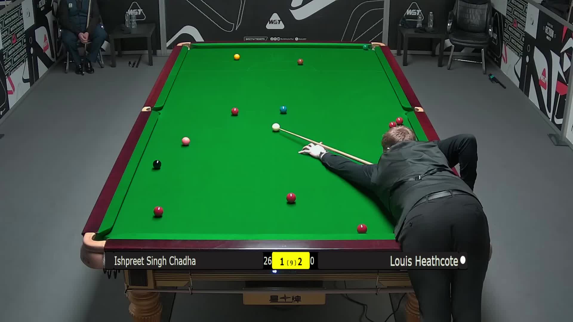 【第四局】伊什普利特·辛格·查达VS路易斯·西斯考特 德国大师赛资格赛