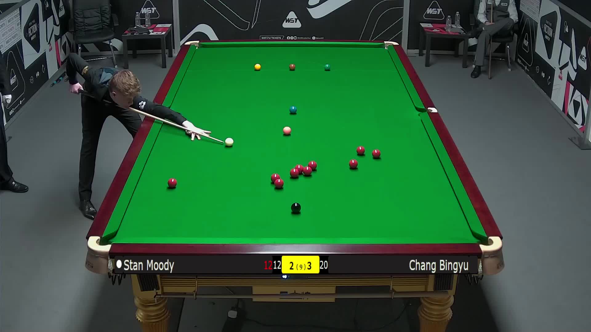 【第六局】斯坦·穆迪VS常冰玉 德国大师赛资格赛