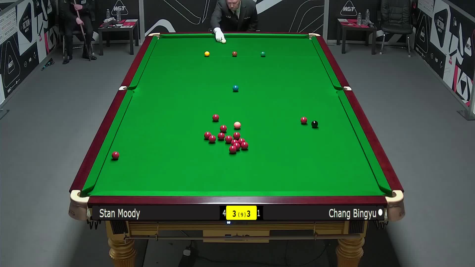 【第七局】斯坦·穆迪VS常冰玉 德国大师赛资格赛