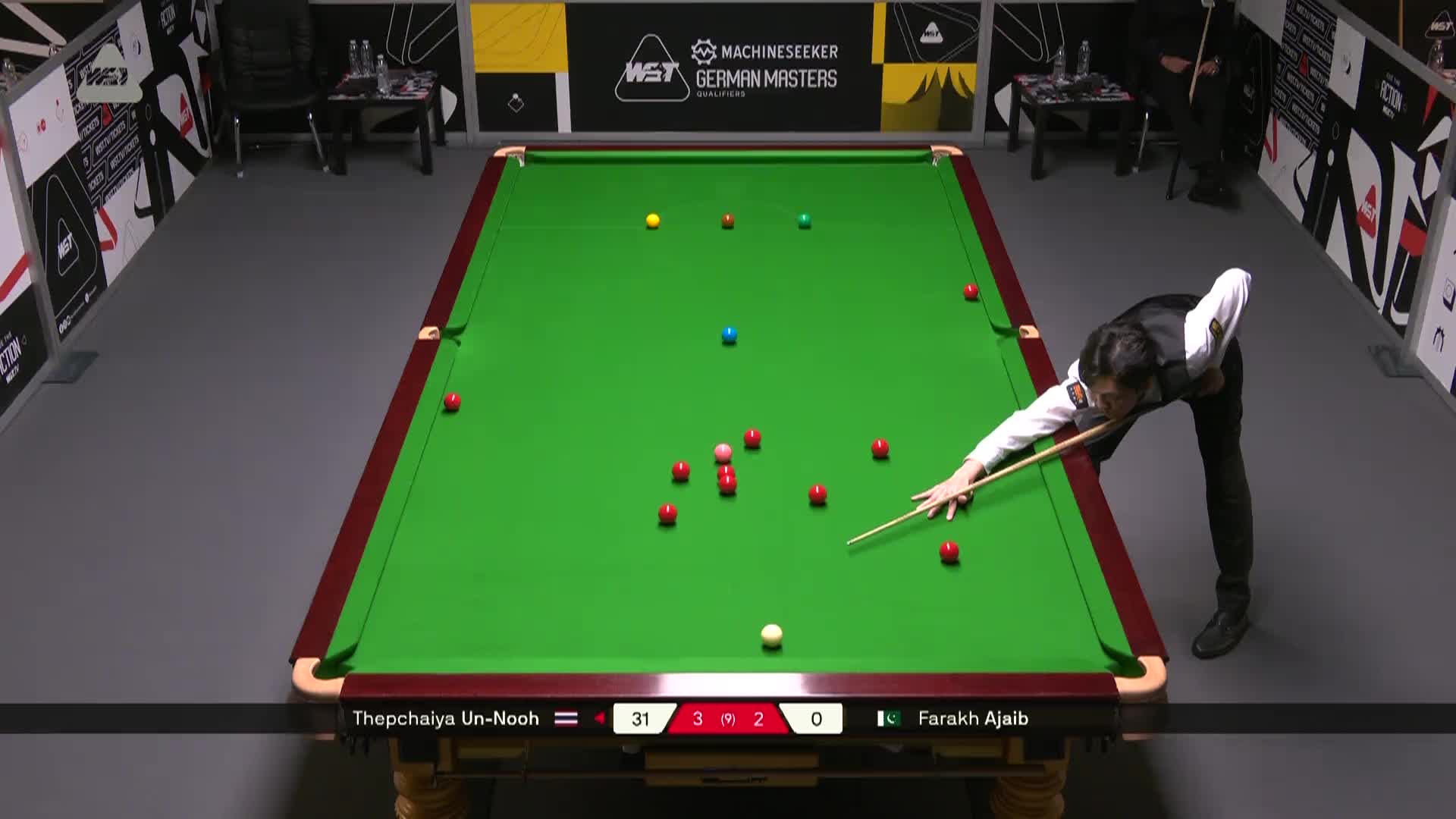 【第六局】塔猜亚·乌诺VS法拉·阿亚布 德国大师赛资格赛