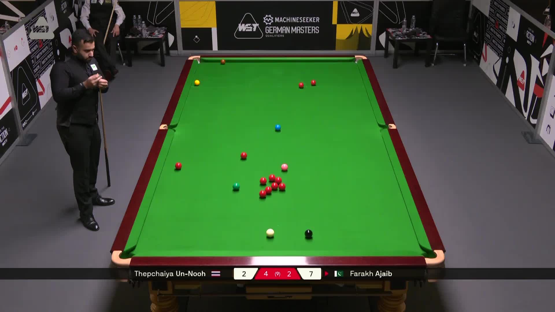 【第七局】塔猜亚·乌诺VS法拉·阿亚布 德国大师赛资格赛