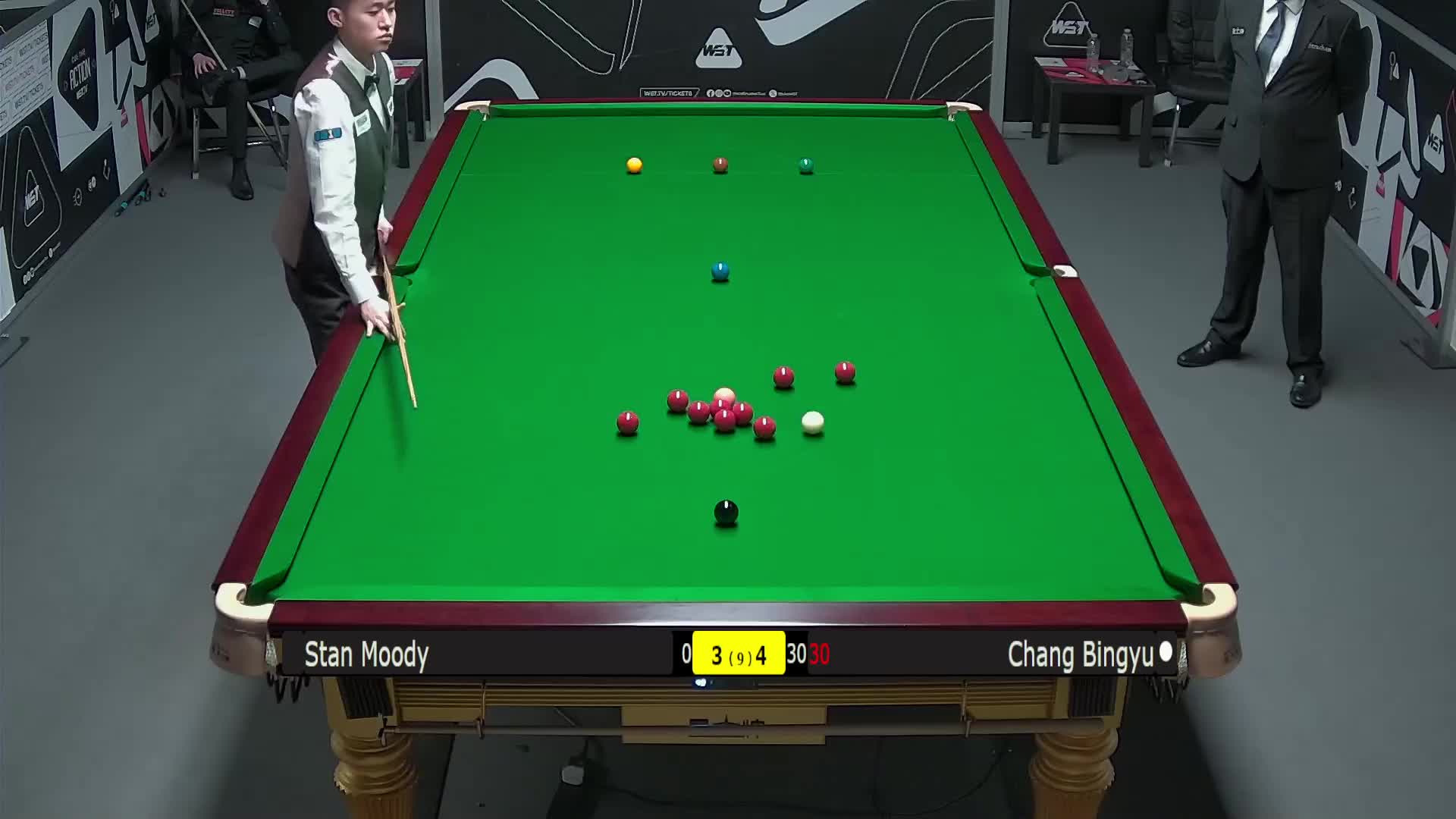 【第八局】斯坦·穆迪VS常冰玉 德国大师赛资格赛