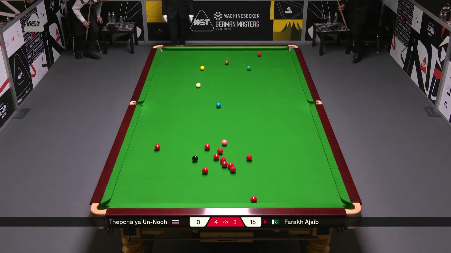 【第八局】塔猜亚·乌诺VS法拉·阿亚布 德国大师赛资格赛