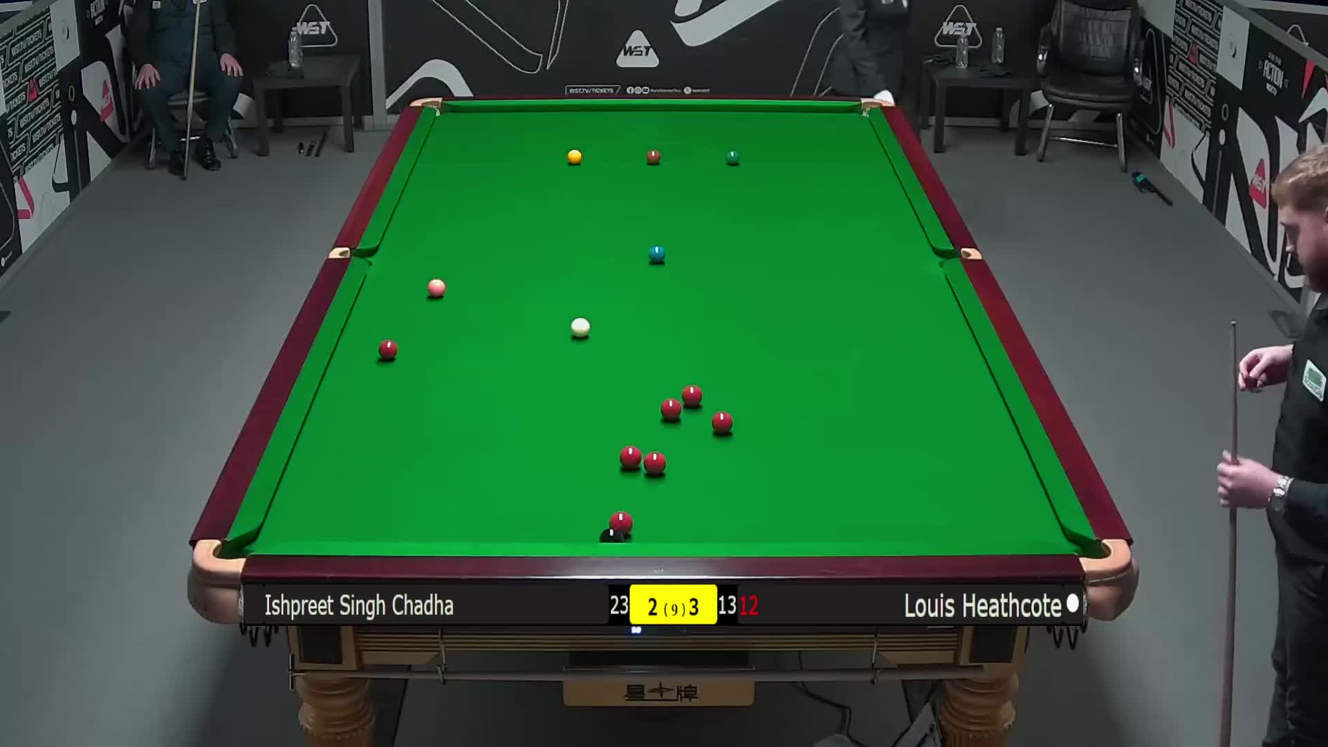 【第六局】伊什普利特·辛格·查达VS路易斯·西斯考特 德国大师赛资格赛