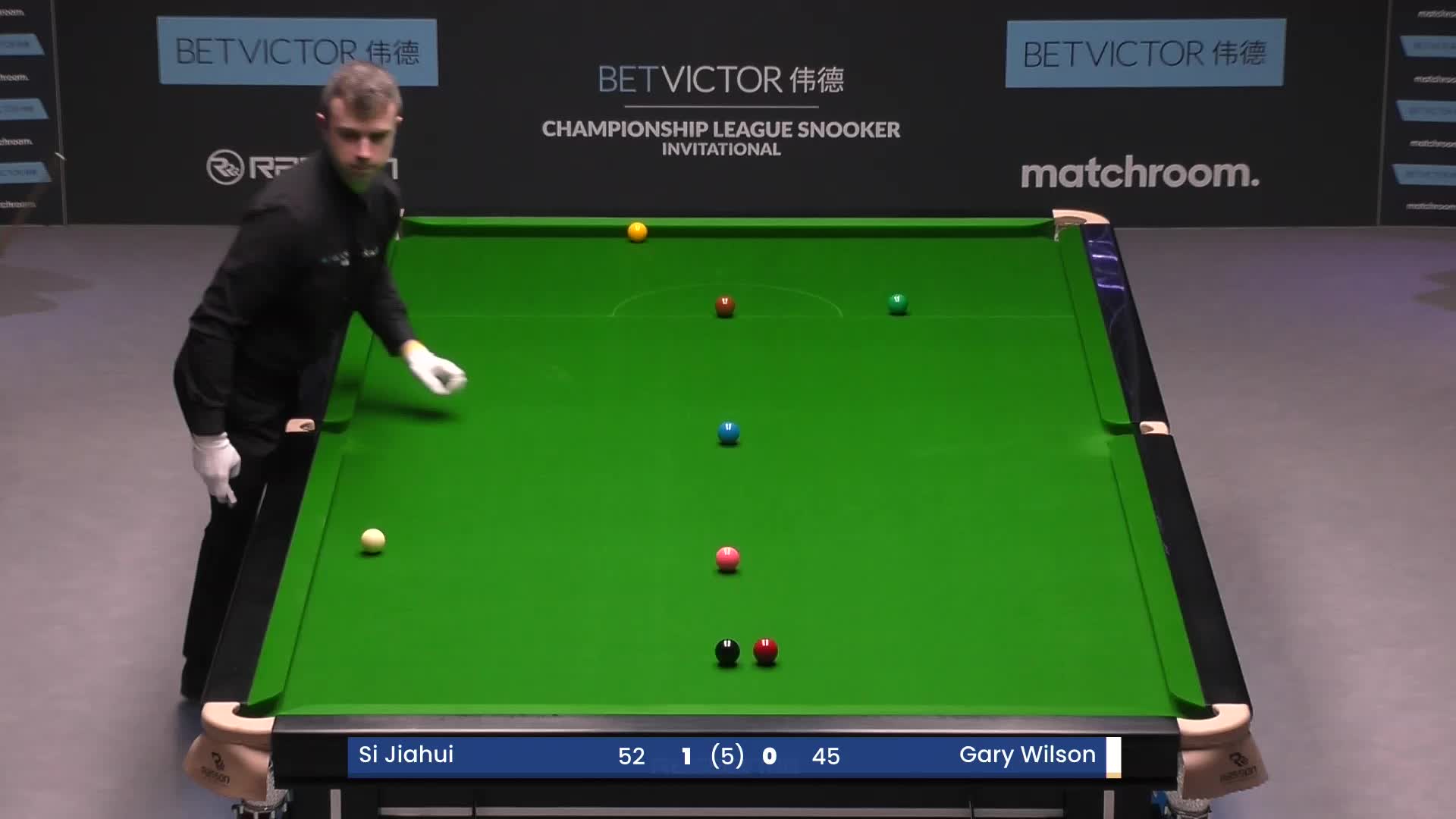 【回放】斯佳辉vs加里·威尔逊 2026冠军联赛 清流