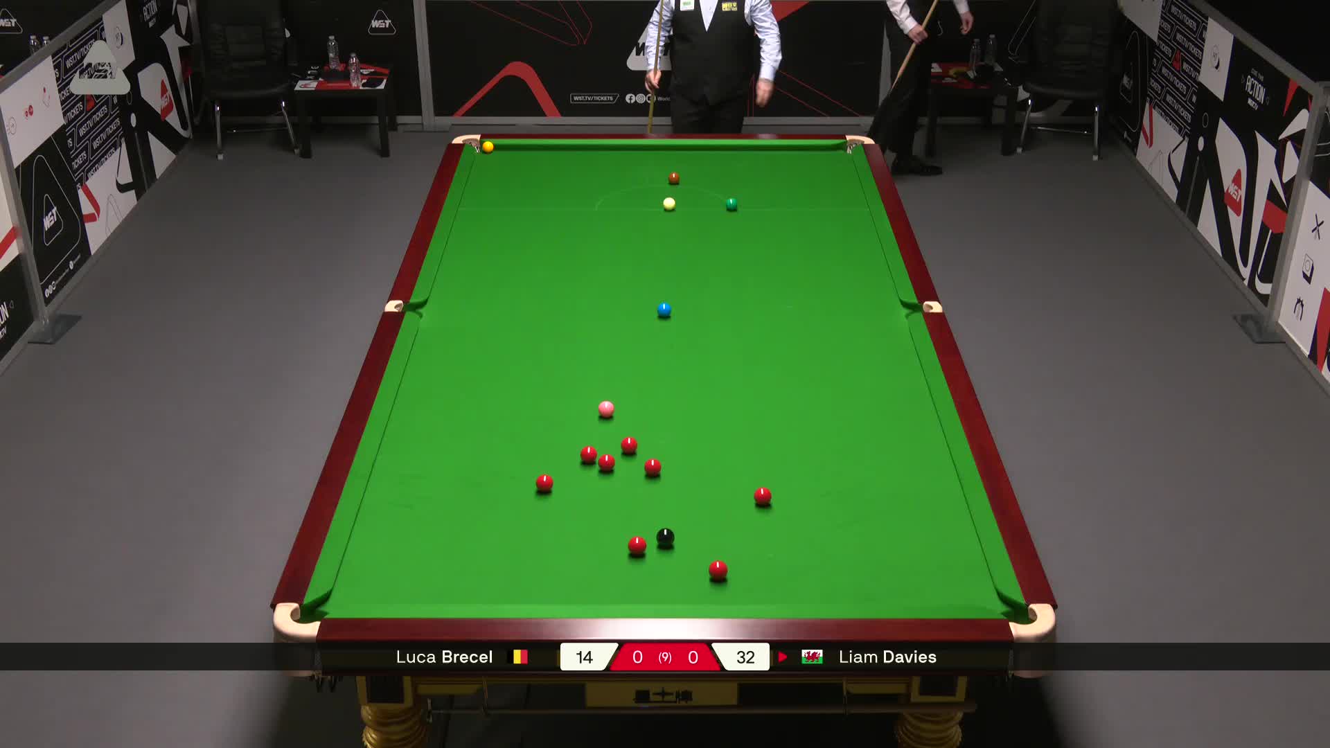 【第一局】卢卡·布雷切尔VS利亚姆·戴维斯 德国大师赛资格赛