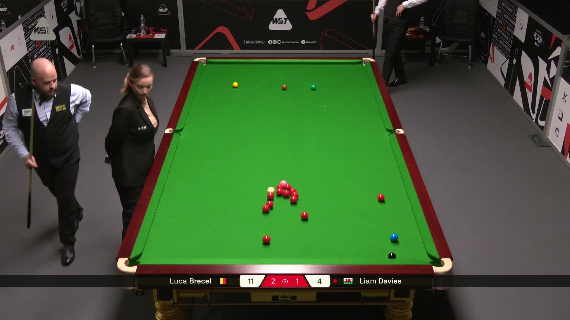 【第四局】卢卡·布雷切尔VS利亚姆·戴维斯 德国大师赛资格赛