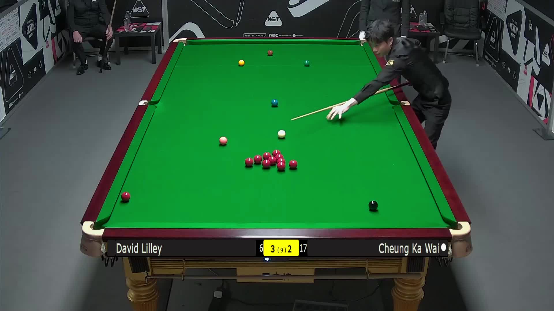 【第六局】大卫·利利VS张家玮 德国大师赛资格赛