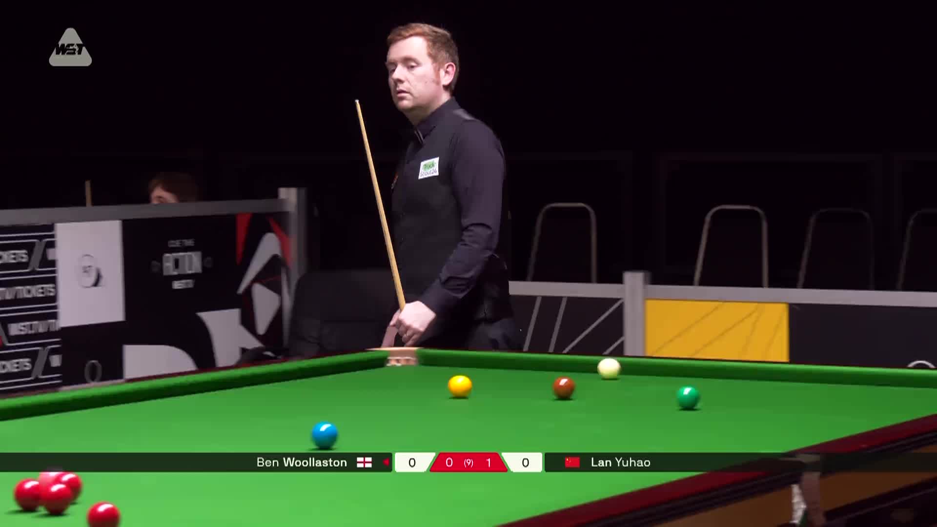 【第二局】本·沃拉斯顿VS蓝裕豪 德国大师赛资格赛