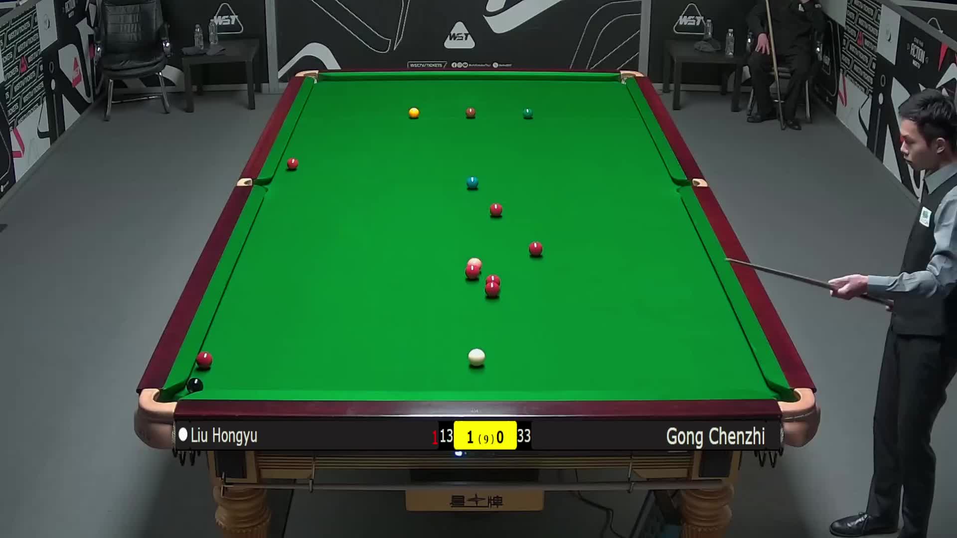 【第二局】刘宏宇VS巩晨智 德国大师赛资格赛