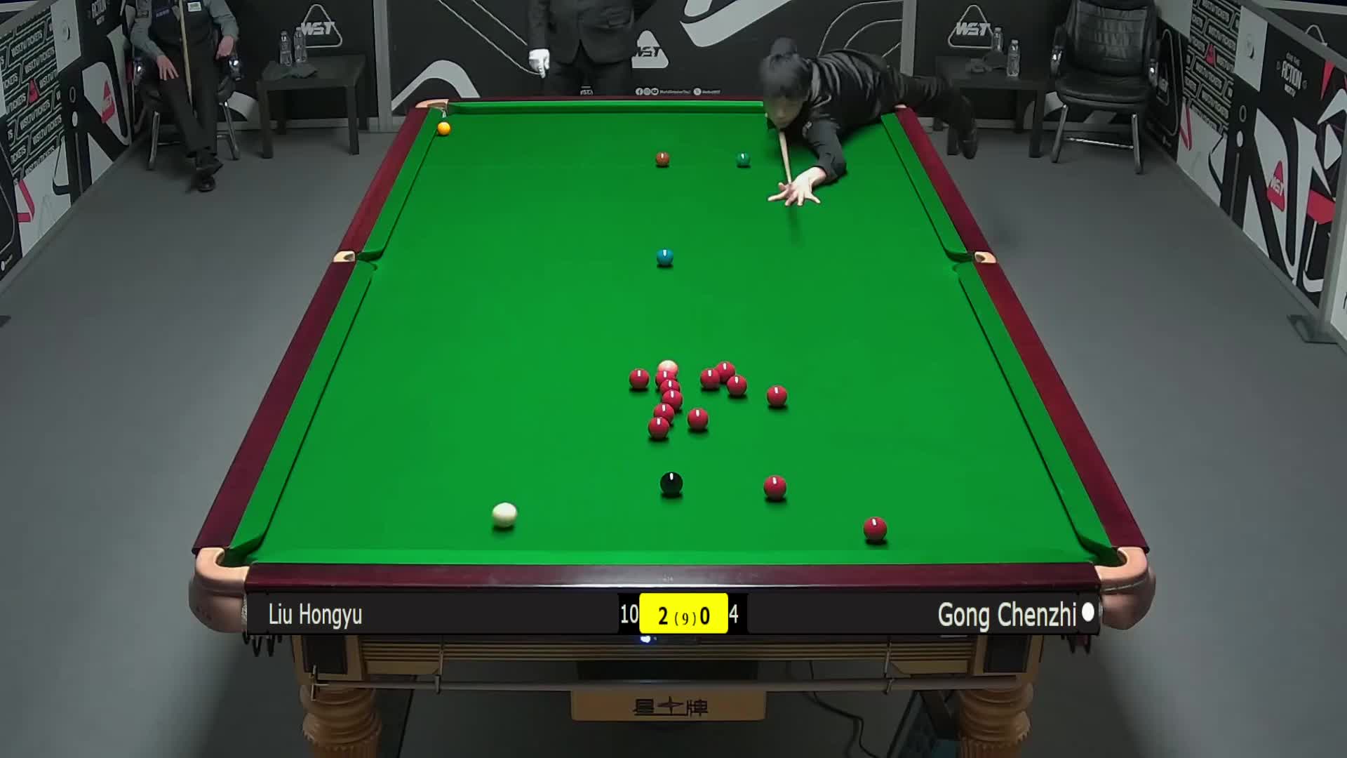 【第三局】刘宏宇VS巩晨智 德国大师赛资格赛