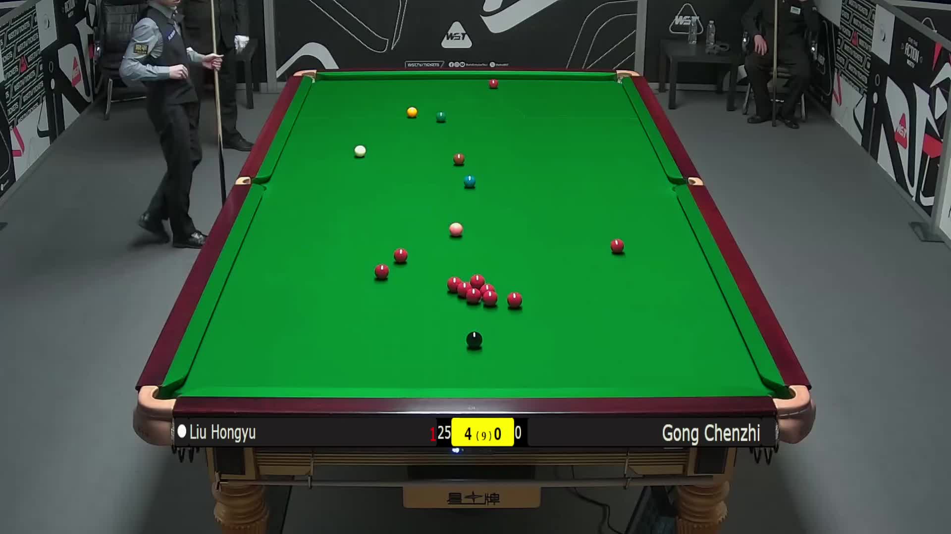 【第五局】刘宏宇VS巩晨智 德国大师赛资格赛