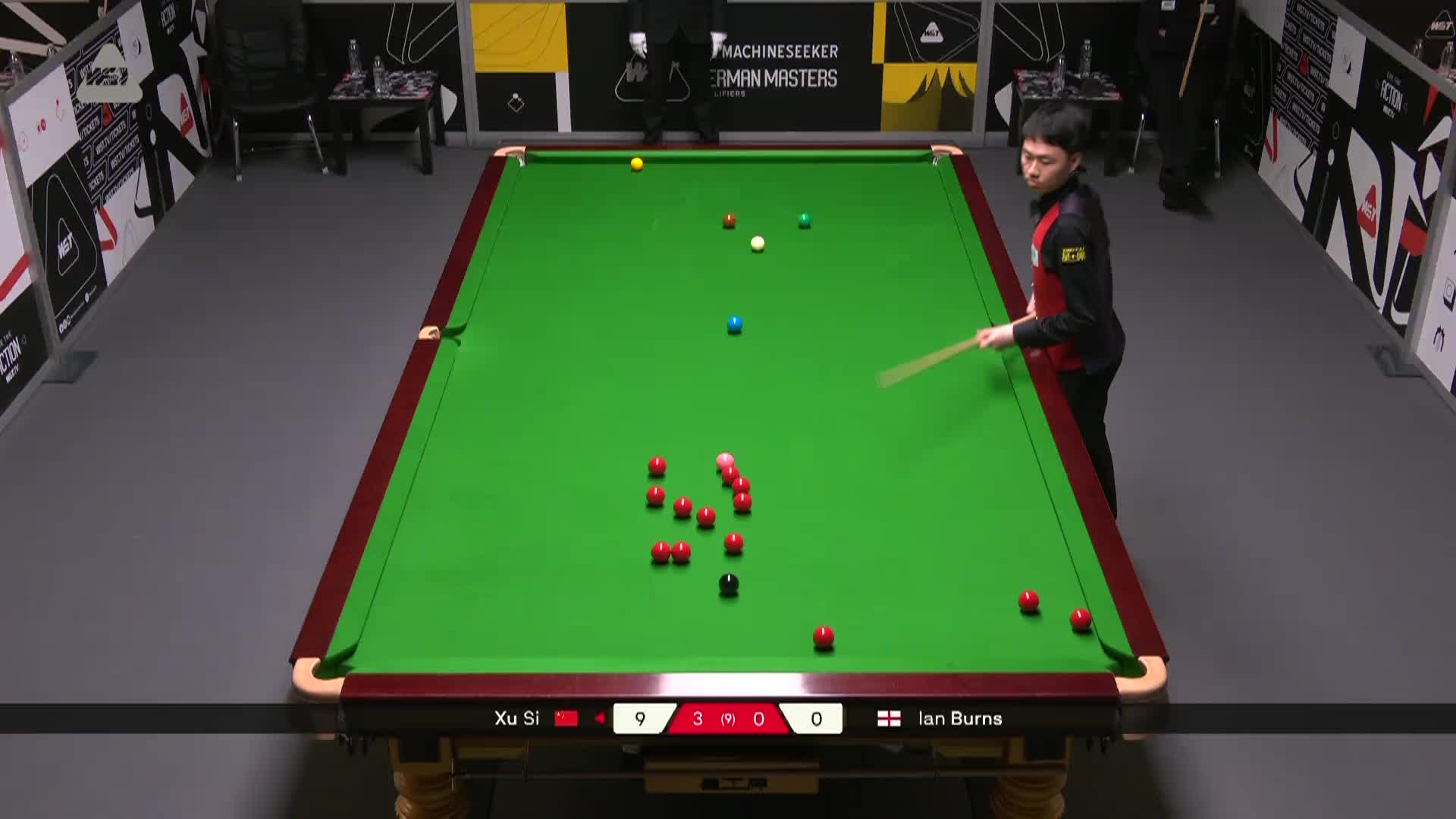 【第四局】徐思VS伊恩·伯恩斯 德国大师赛资格赛