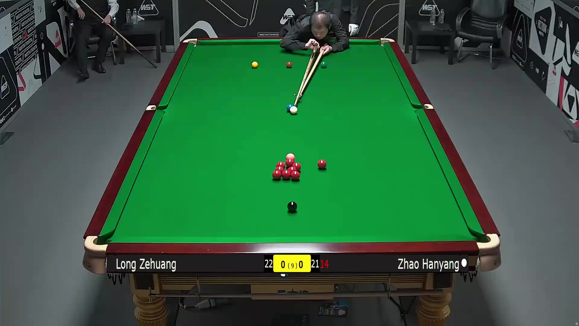 【第一局】龙泽煌VS赵翰洋 德国大师赛资格赛