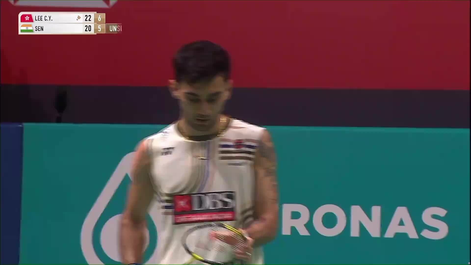 【第二局】男单 李卓耀VS拉克什亚 2026马来西亚羽毛球公开赛