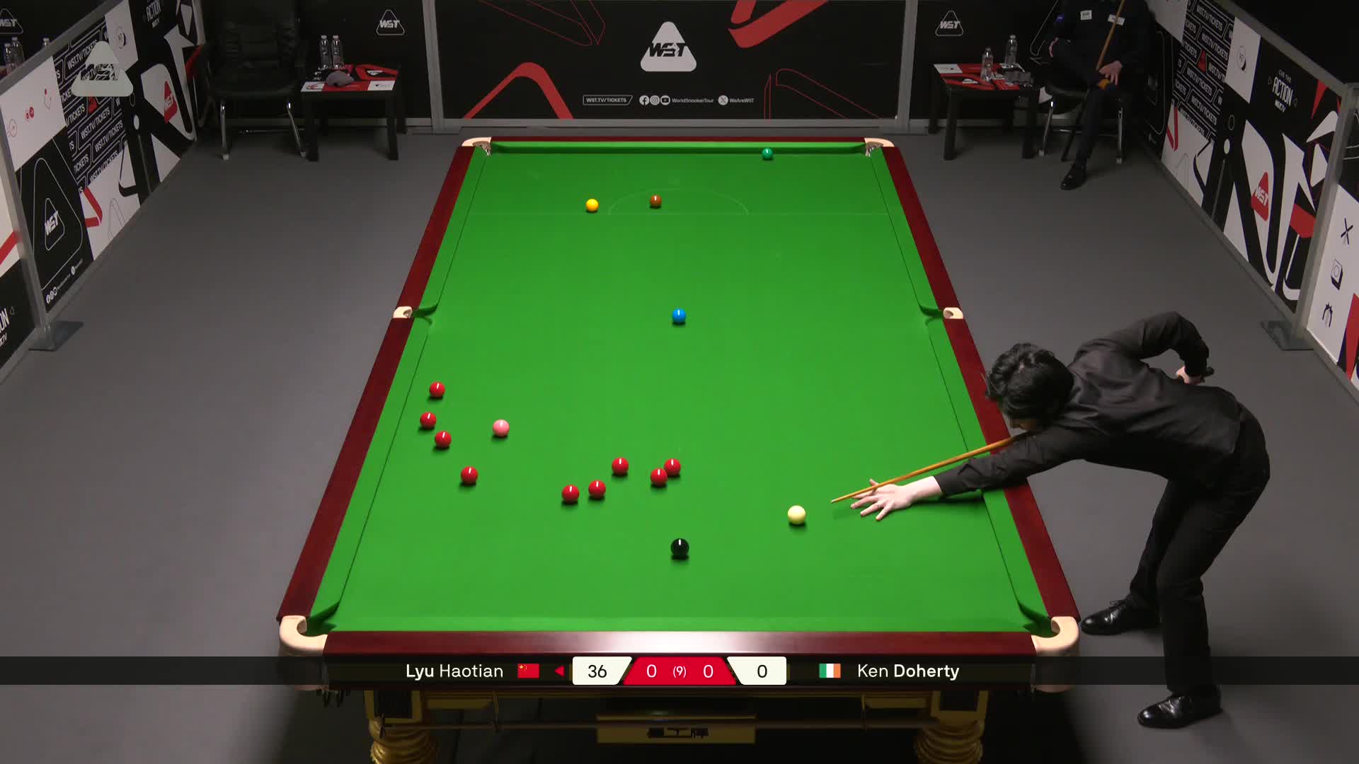 【第一局】吕昊天VS肯·达赫迪 德国大师赛资格赛