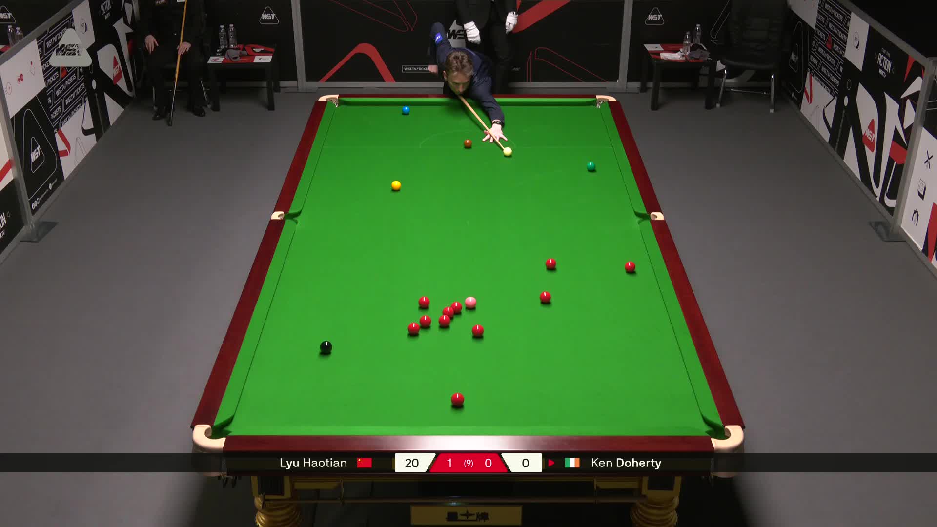 【第二局】吕昊天VS肯·达赫迪 德国大师赛资格赛