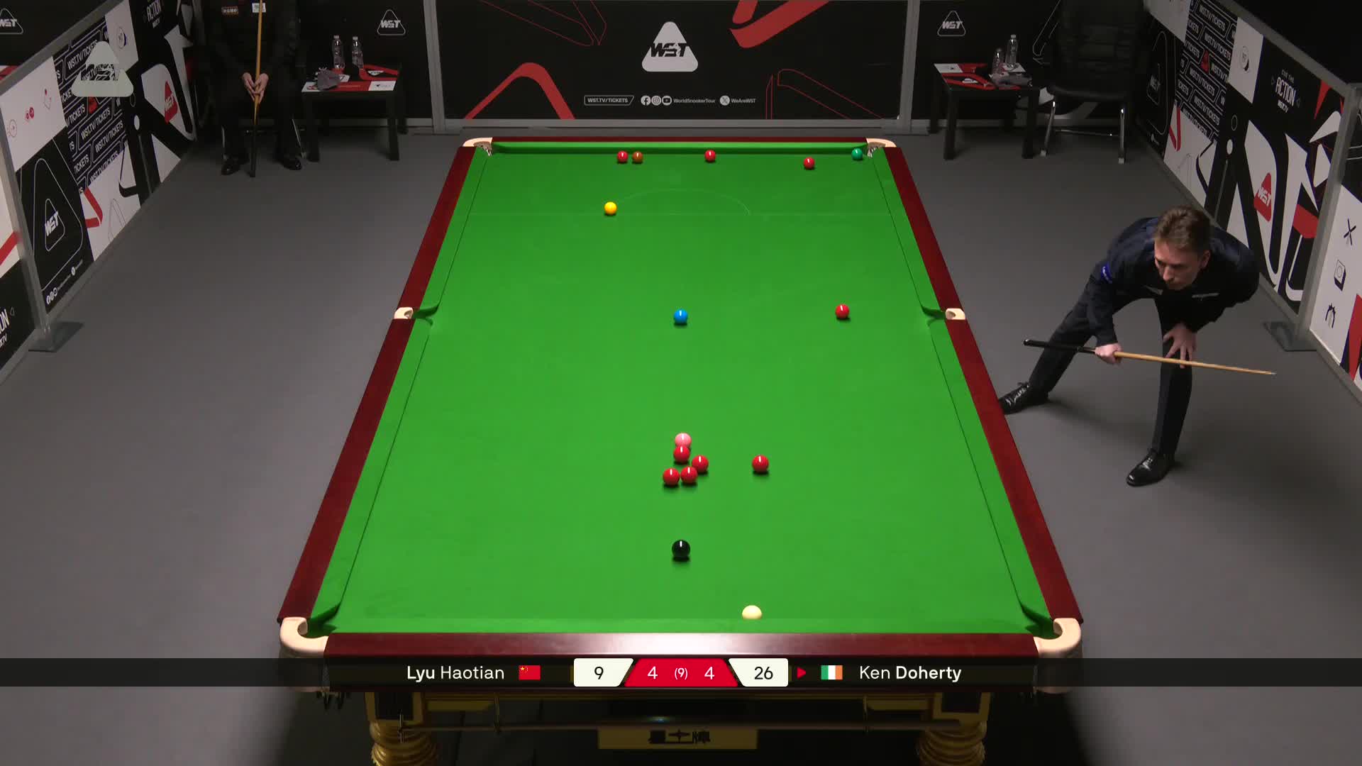 【第九局】吕昊天VS肯·达赫迪 德国大师赛资格赛