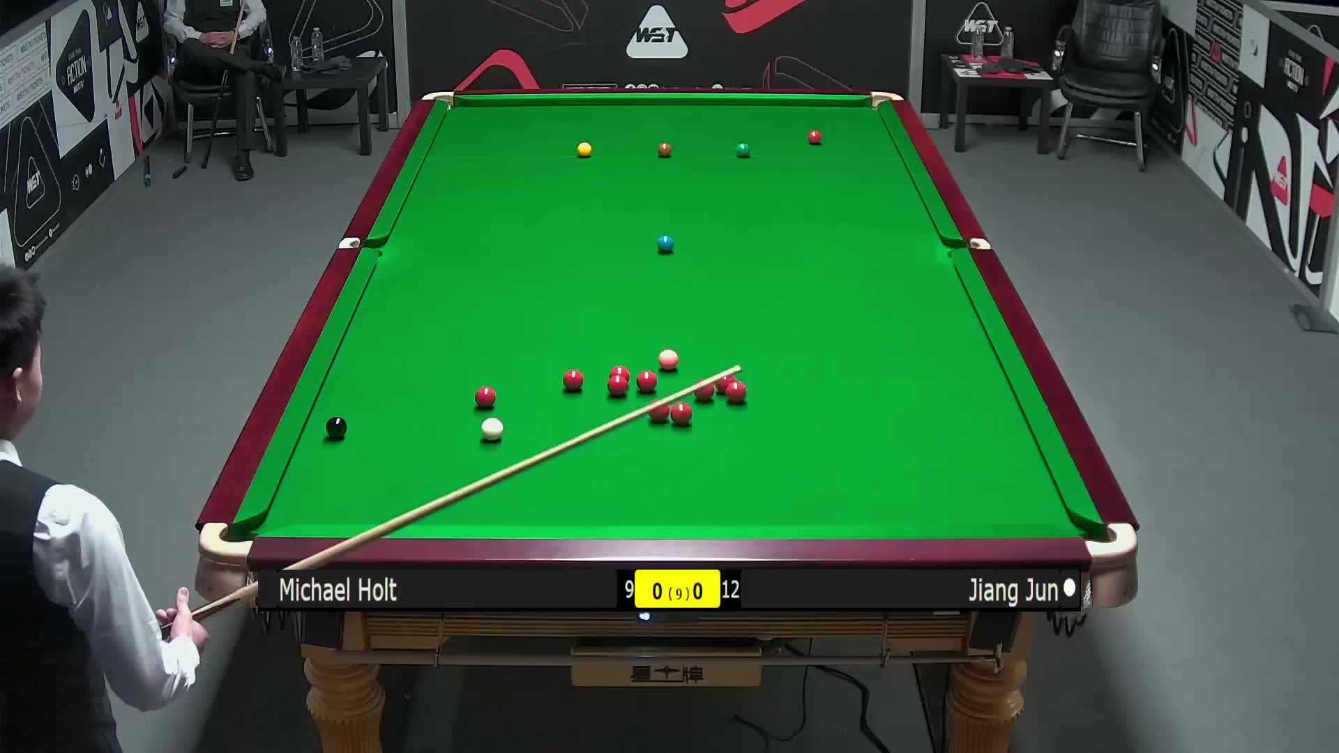 【第一局】迈克尔·霍尔特VS江俊 德国大师赛资格赛